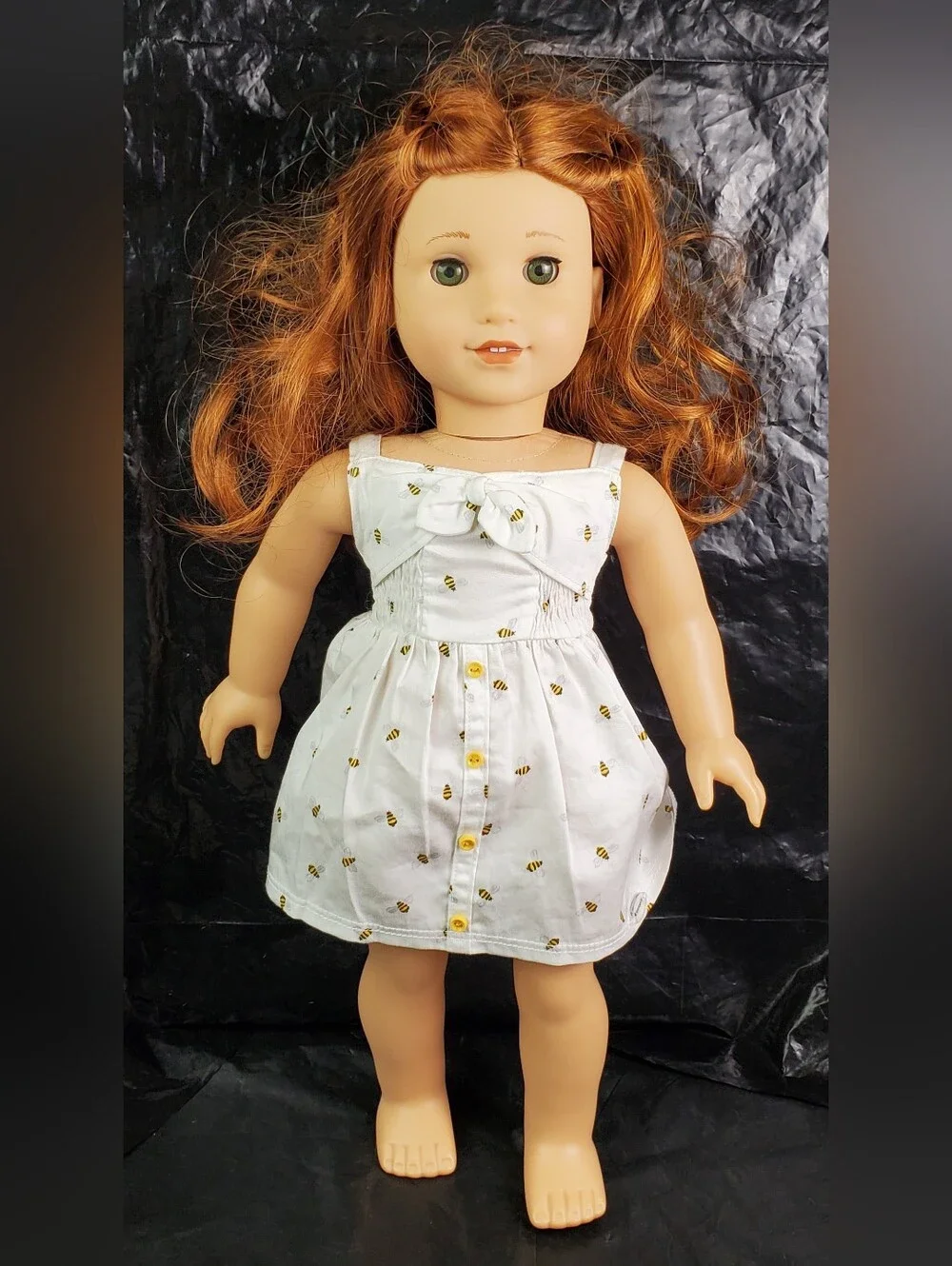 American Girl Doll Blaire Wilson Girl Of The Year 2019 w/ Bee Dress - NO BOX